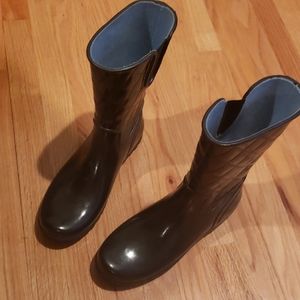 Sperry Rainboots Black